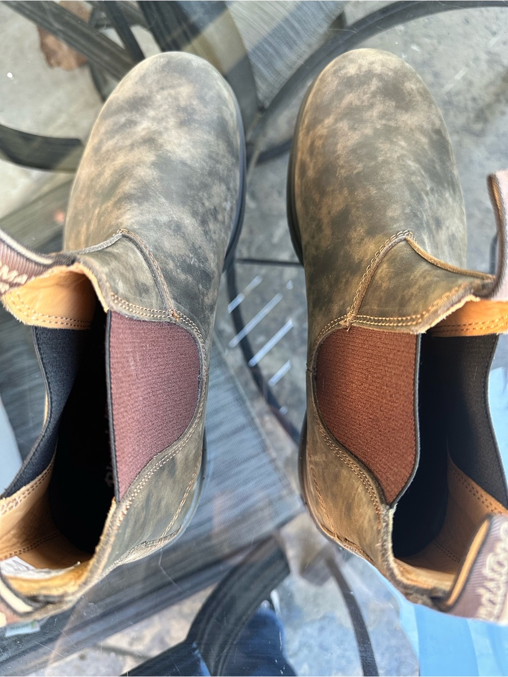Blundstone’s Rustic Brown Chelsea Boots - Picture 5 of 10